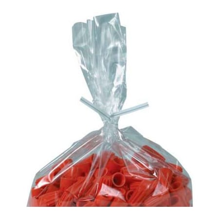 Box Packaging Plastic Twist Ties, 8"L x 5/32"W, White, 2000/Pack PLT8W